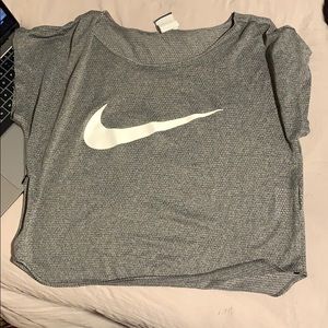 nike dri fit mesh tee
